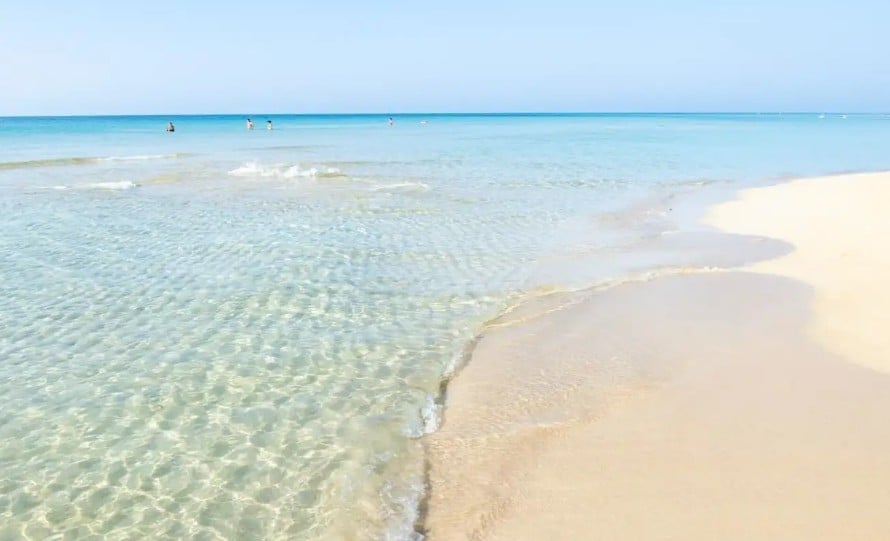 Spiaggia di Pescoluse