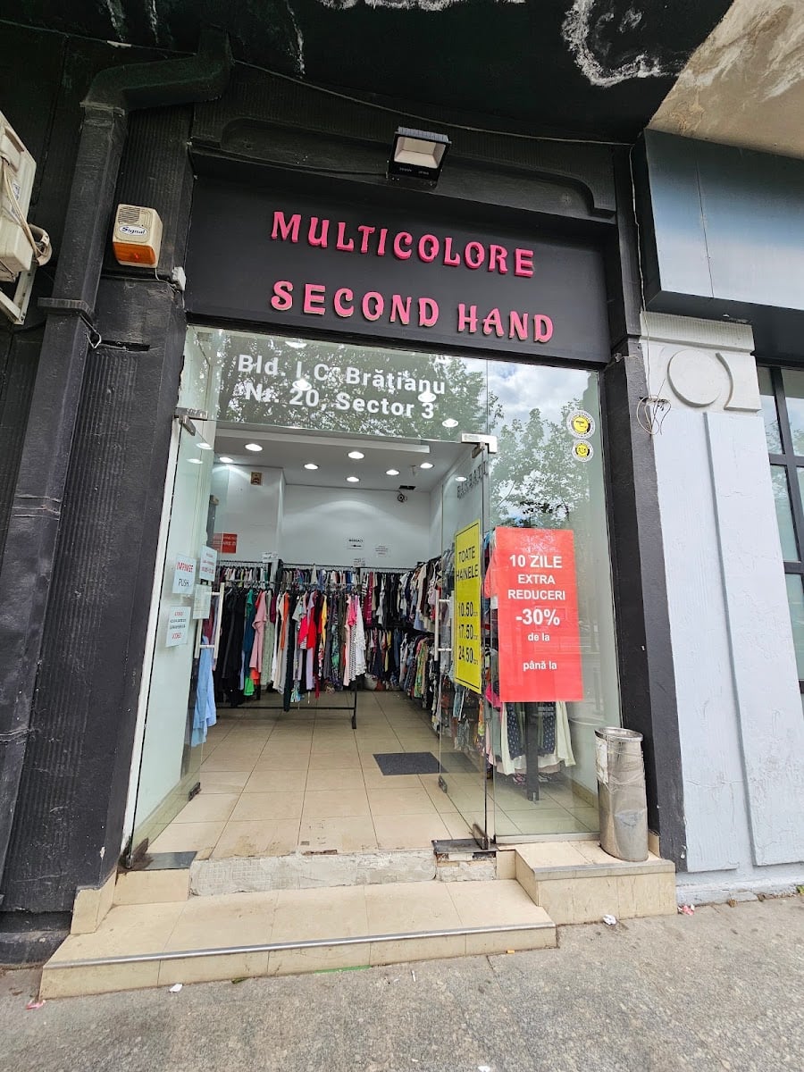 Multicolore Outlet Second Hand