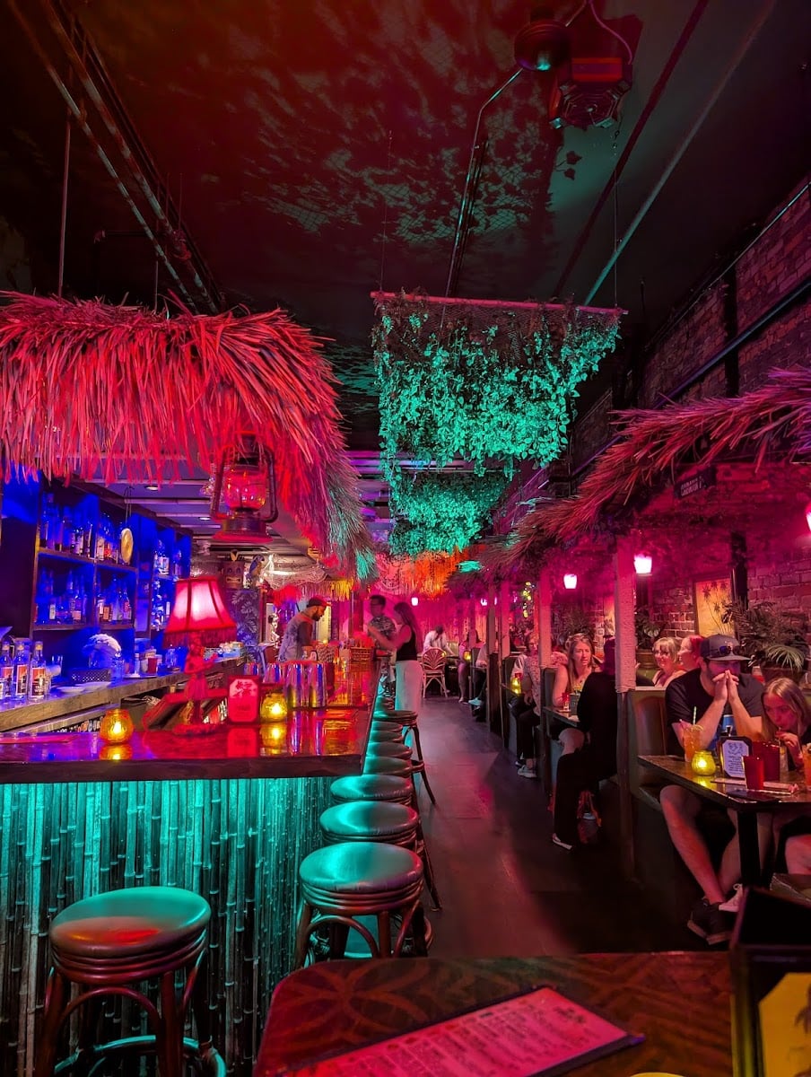 Tora Tiki - drinks and karaoke!!!