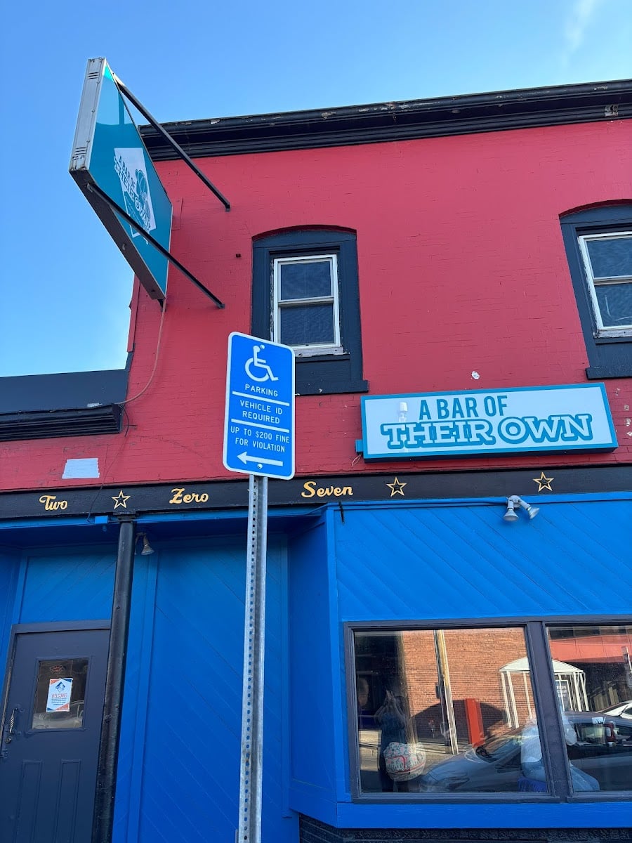 A Bar of Their Own - Minneapolis
