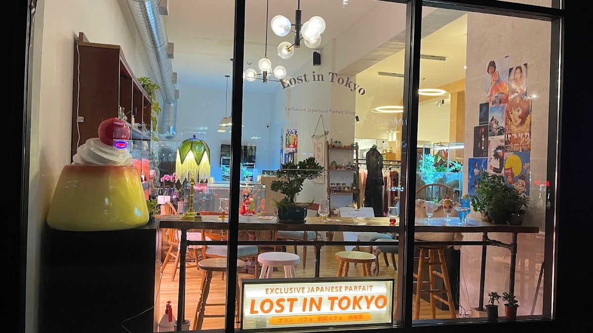 Lost in Tokyo Parfaitshop - Cafe · Toronto