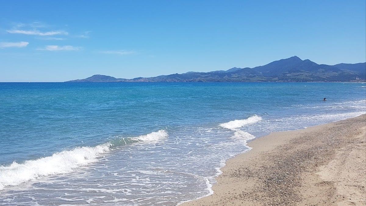 Plage de la réserve naturelle du Mas Larrieu