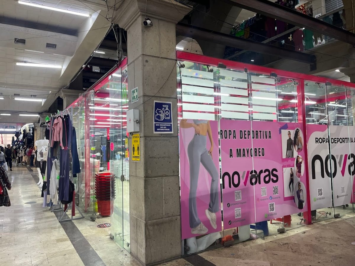 Novaras Mayoreo Plaza Damas