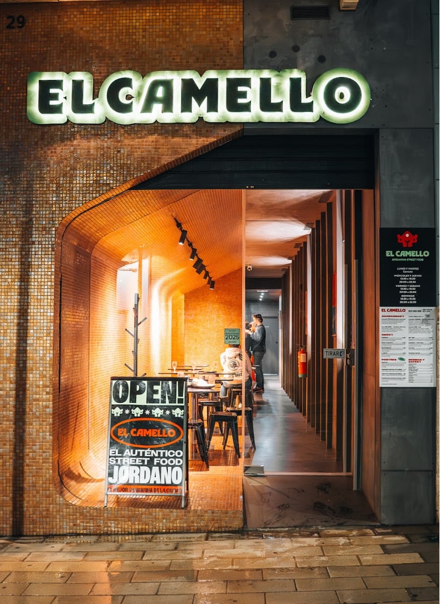 Shawarma El Camello | Comida Jordana en Alicante