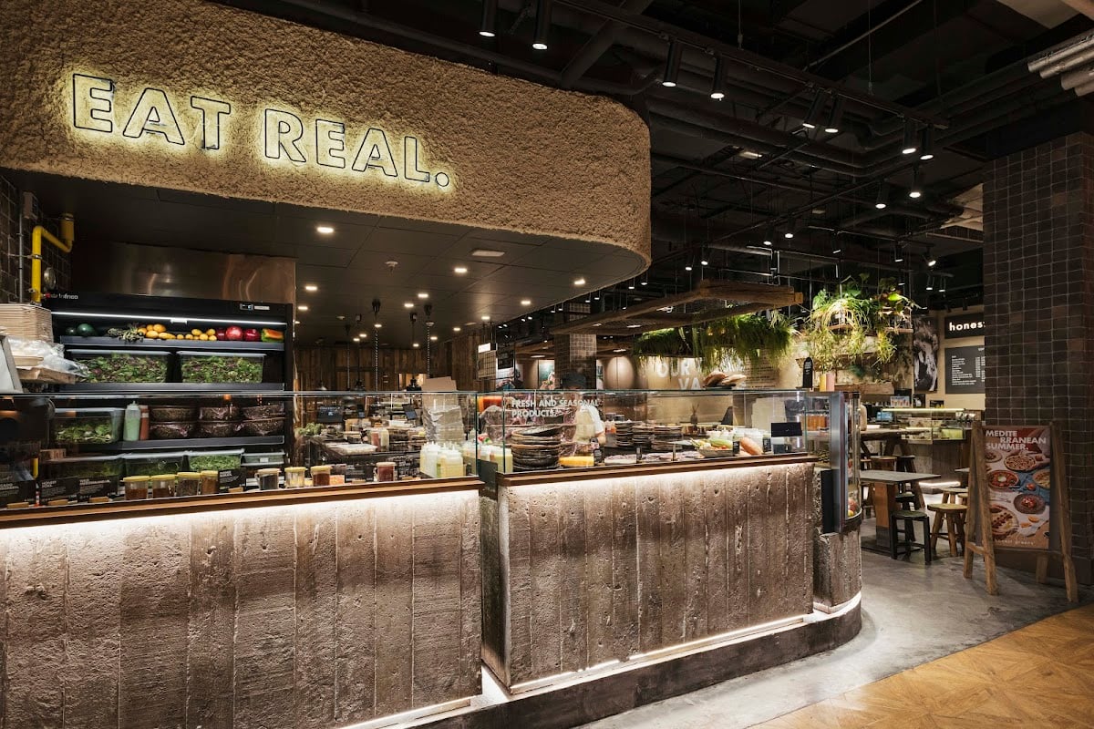 Honest Greens El Corte Inglés Castellana