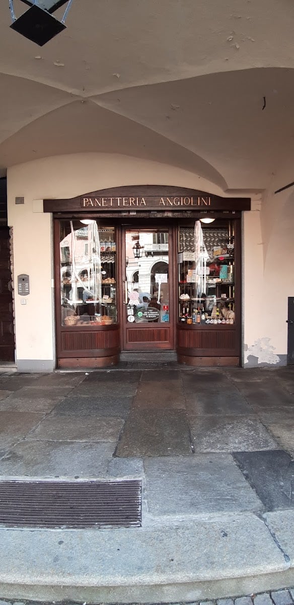 Centro Storico - Lidia and Enrico lived in a stately, wealthy apartment located directly on the upper floors of the buildings lining the central arcaded streets of the Centro Storico in Pinerolo