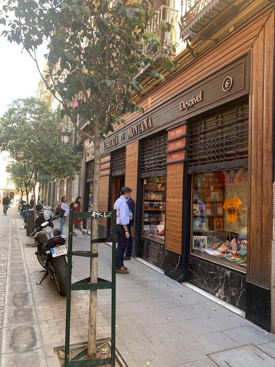 Librería Desnivel