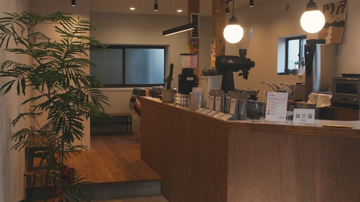 SSSSS - esu - (エス）coffee roaster / shop コーヒースタンド COFFEE STAND