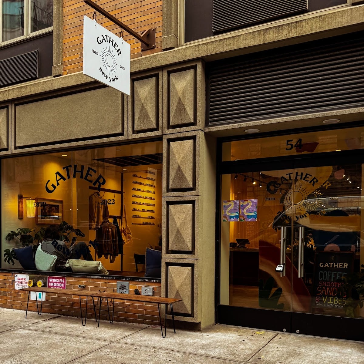 GATHER espresso & wine bar - Lower East Side