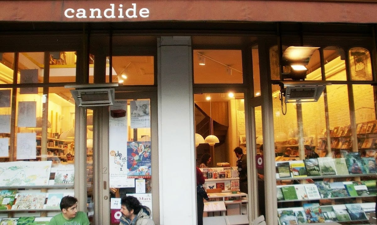 Librairie Candide