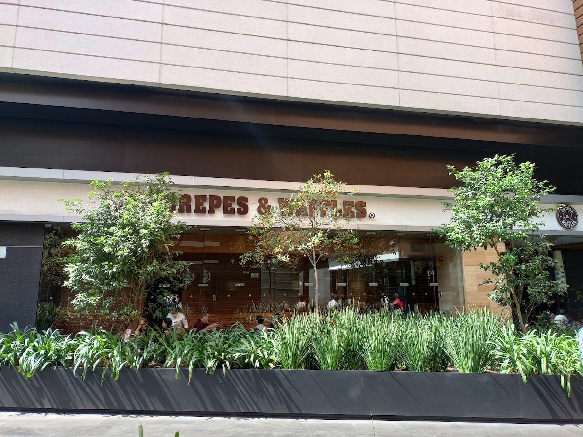 Crepes & Waffles Parque Delta México