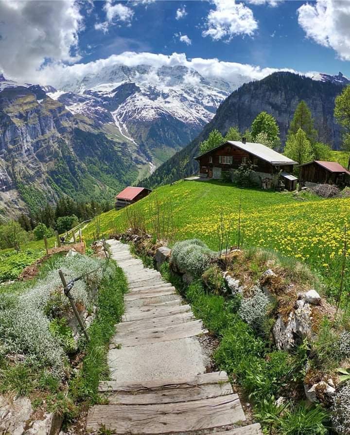 Gimmelwald - Suisse