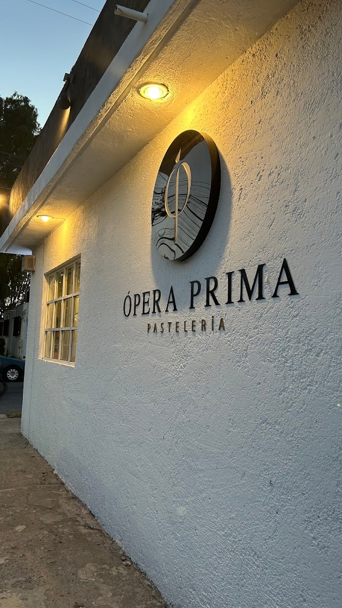 Ópera Prima Pastelería