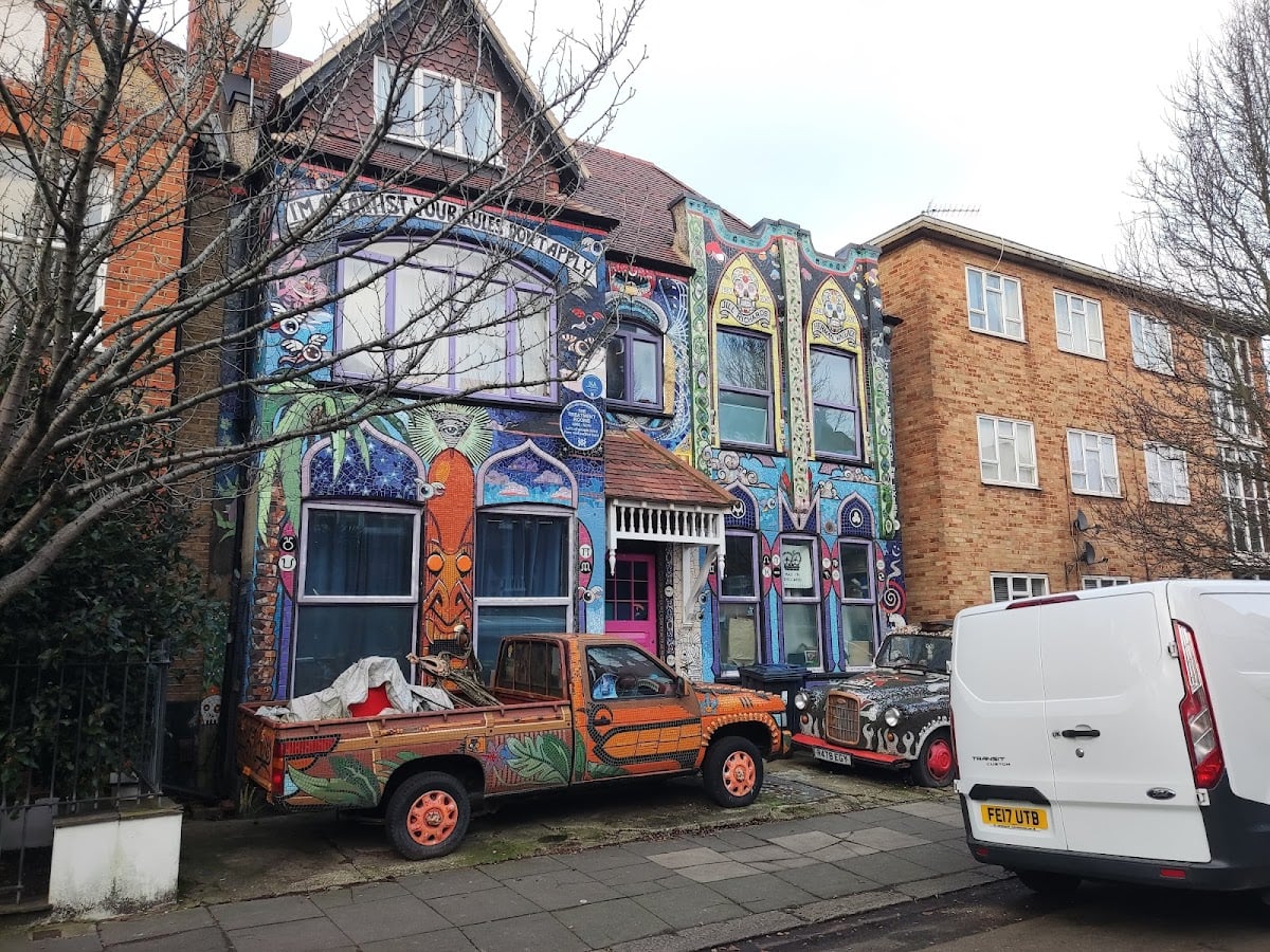 The Mosaic House Chiswick