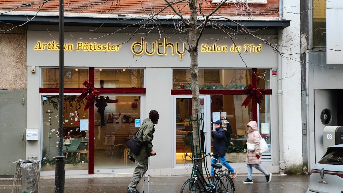 DUTHY Salon de thé