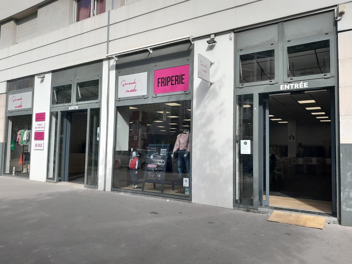 Seconde Mode - 👘friperie