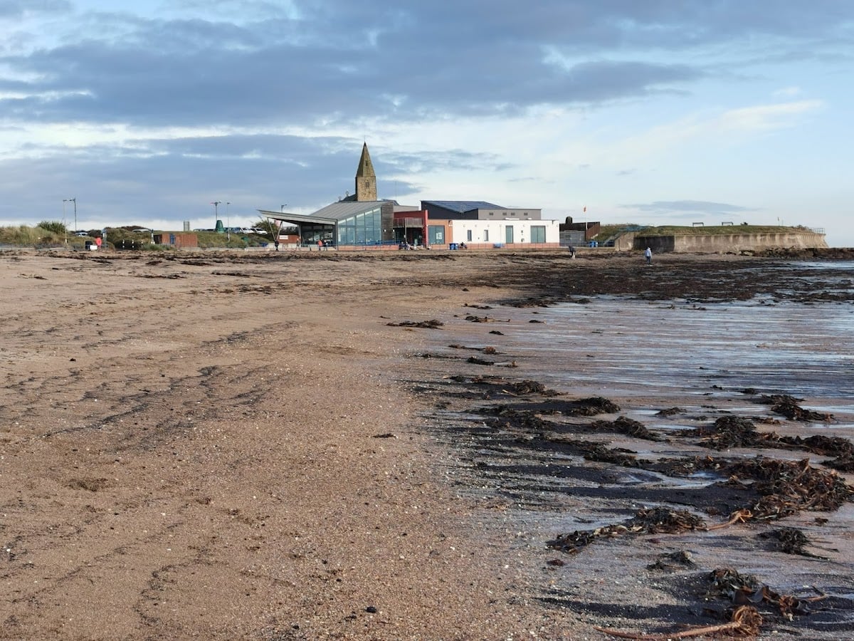 Newbiggin-by-the-Sea Beach