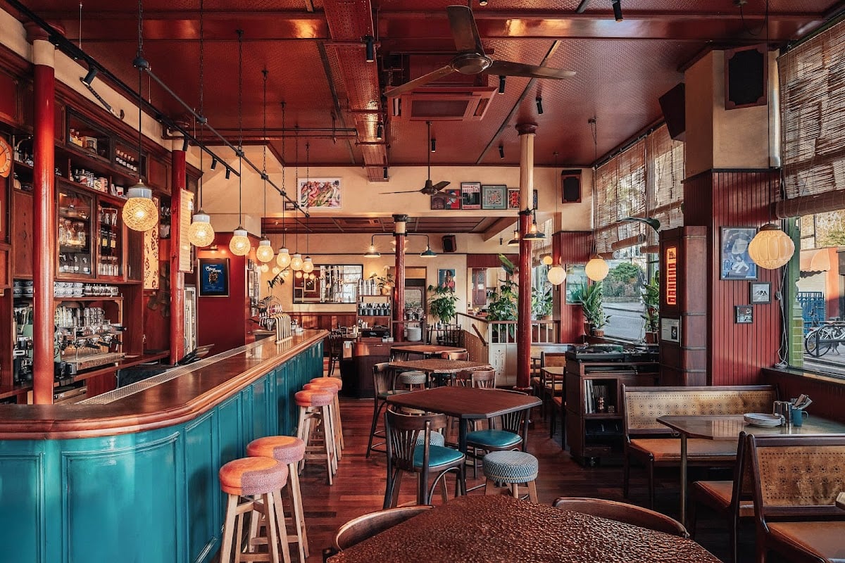 Dishoom Permit Room Portobello - Dishoom pub concept