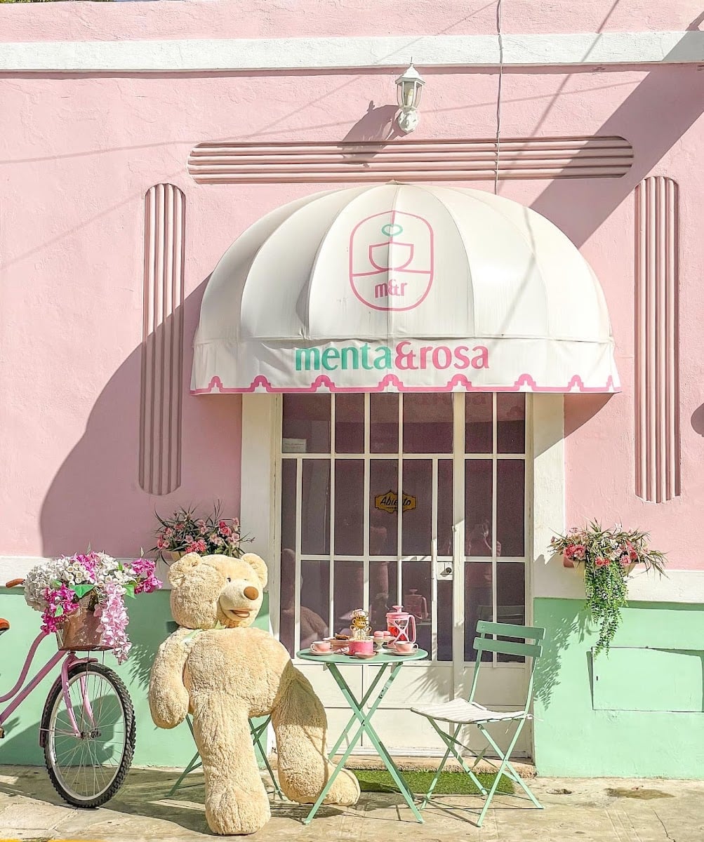 Menta & Rosa - Restaurante