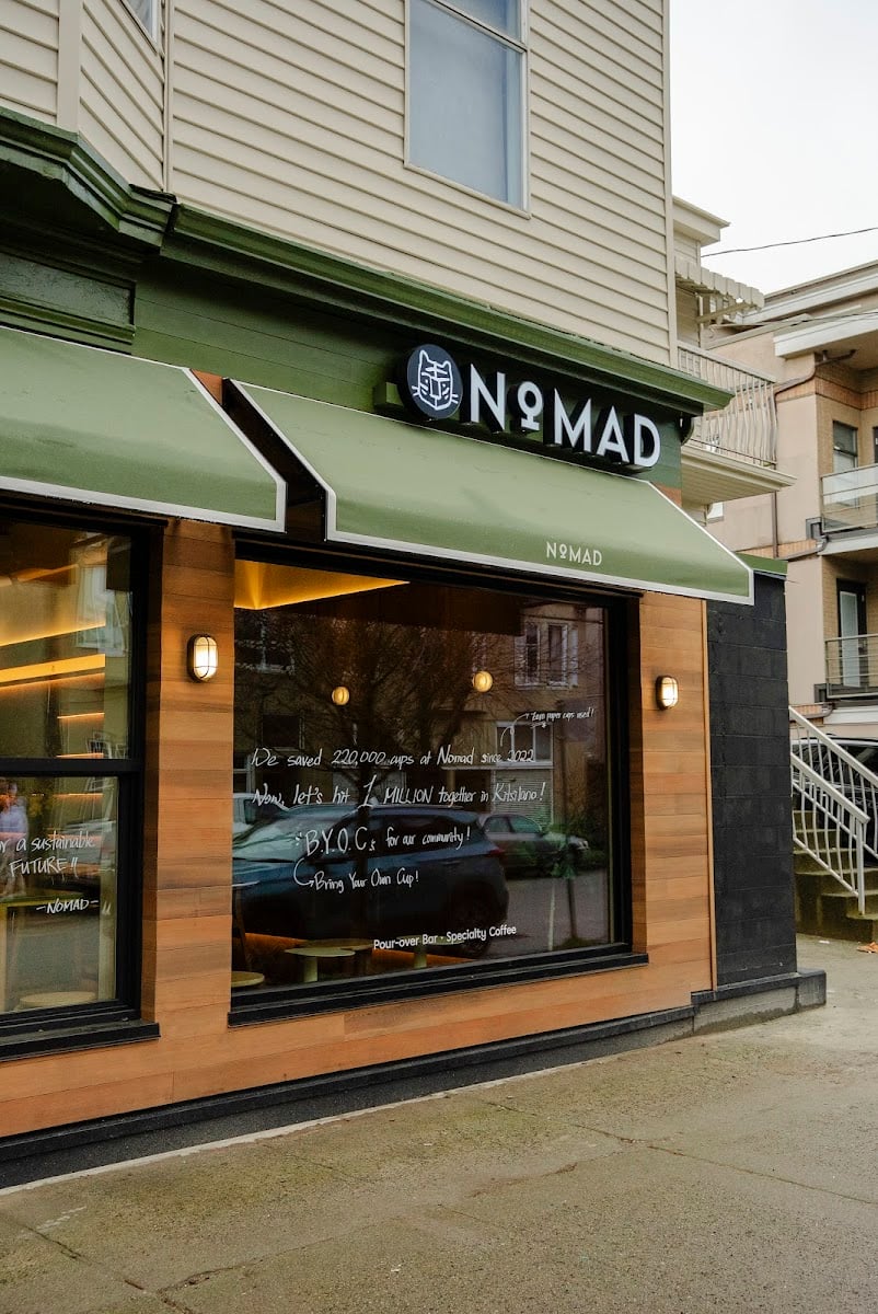 Nomad Coffee Bar Kitsilano (B.Y.O.C)