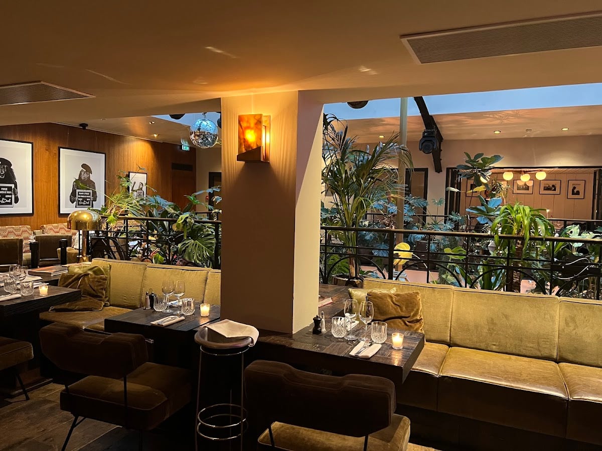 Terrasse de l'Alcazar - Brasserie chic