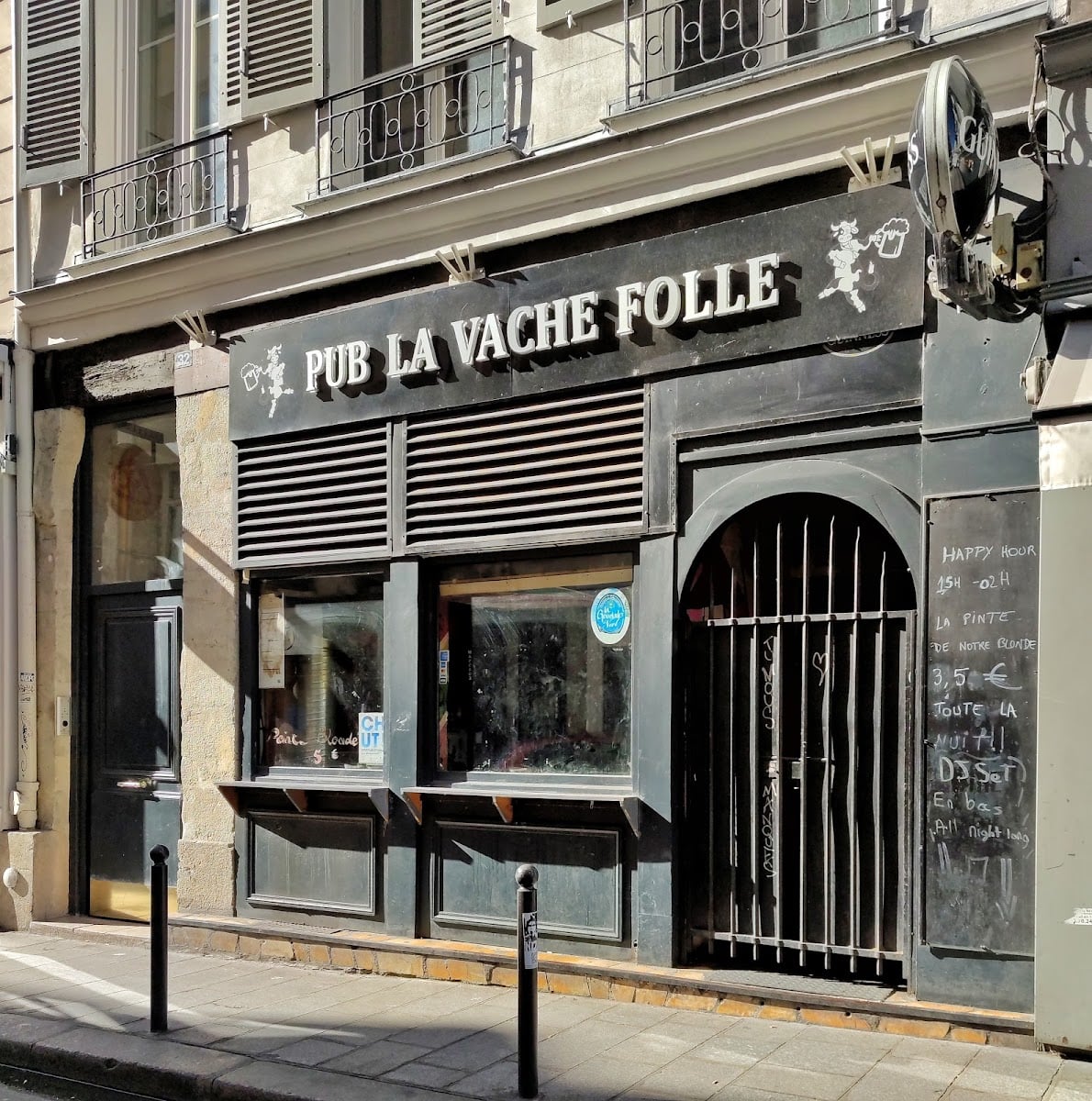 la vache folle