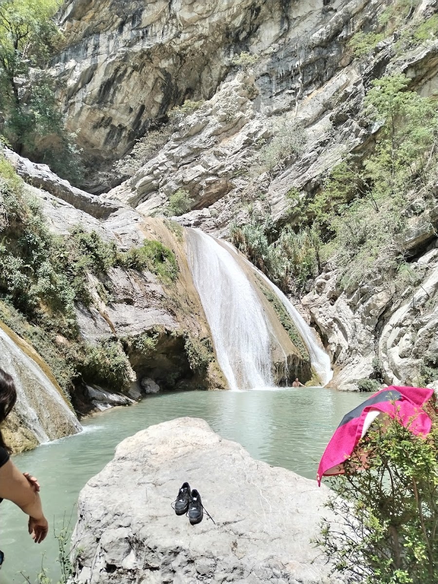 El Aguacate - Cascada
