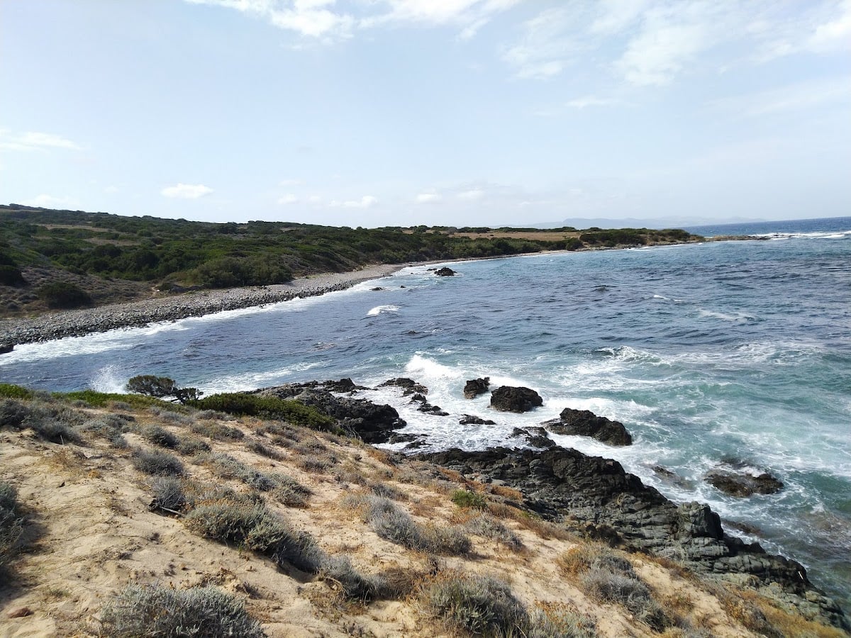 Spiaggia di sassi “di Robinson”