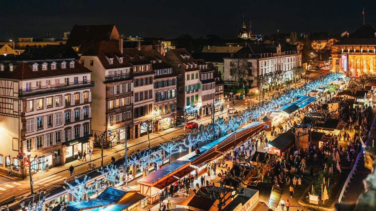 Marché de Noël Strasbourg (Alsace)