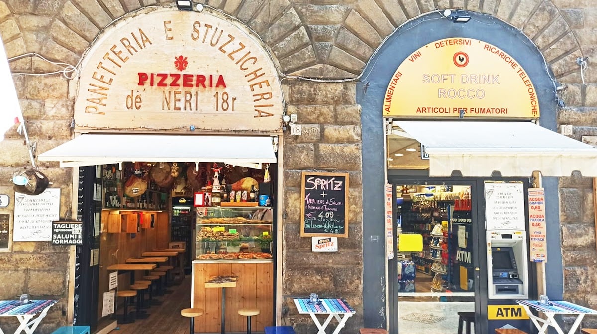 Schiacciateria De' Neri 18r