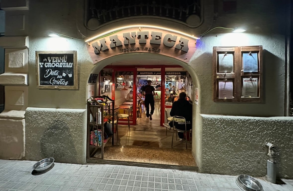 Manteca - Tapas
