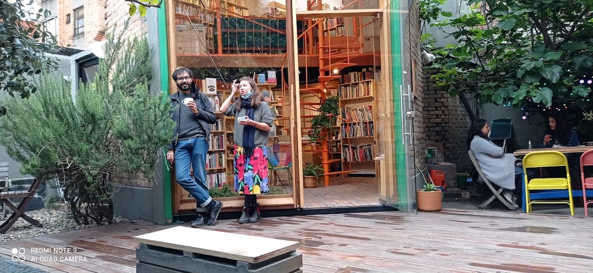 Matorral Librería