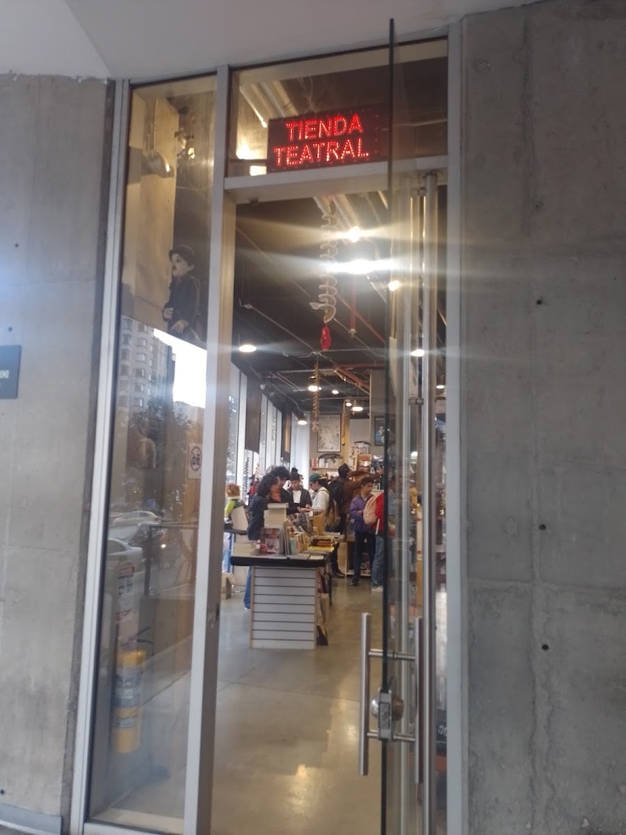 Tienda teatral