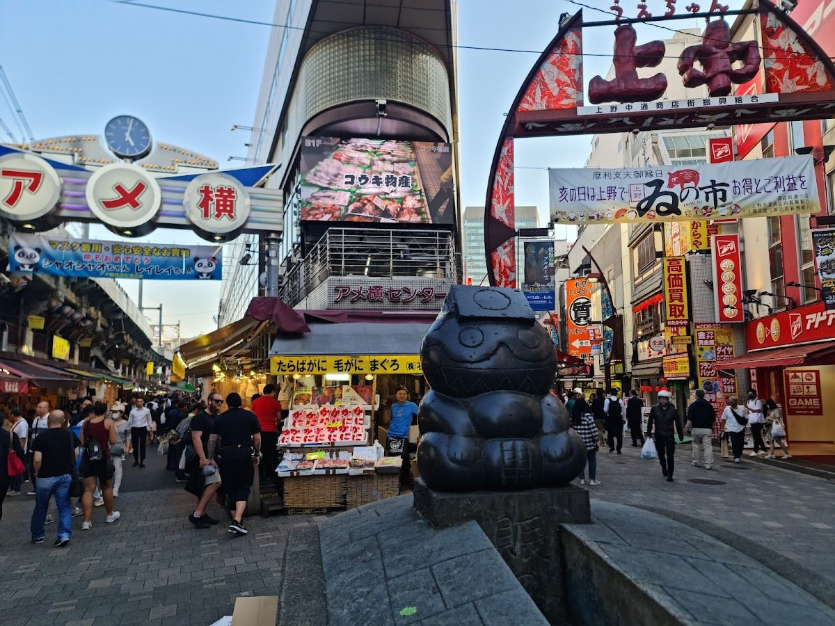 Ameyoko market