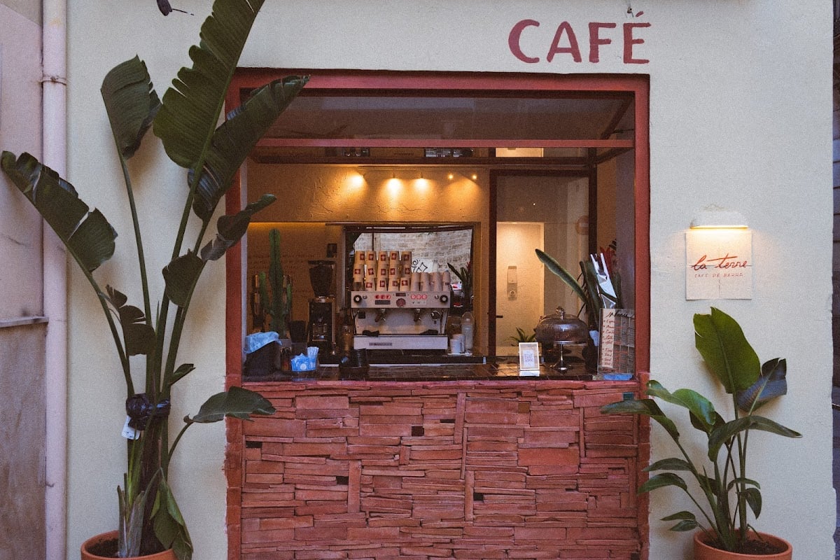 LA TERRE café de barra