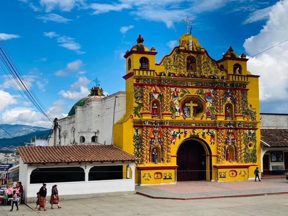 Iglesia Catolica San Andrés Xecul