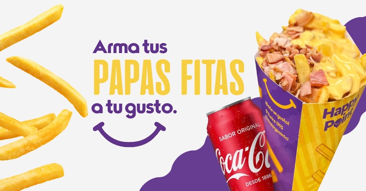 Happy Point | Hamburguesas + Juegos 🎮