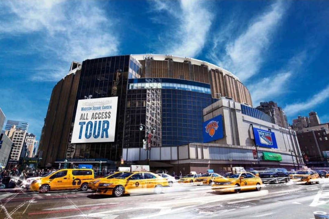 Madison Square Garden - Basketball Main Court (Penn Station under)