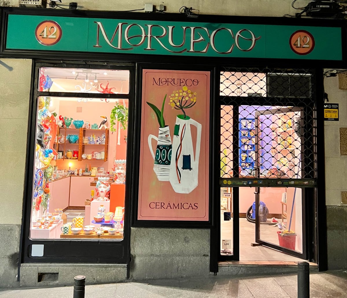 Morueco Cerámicas