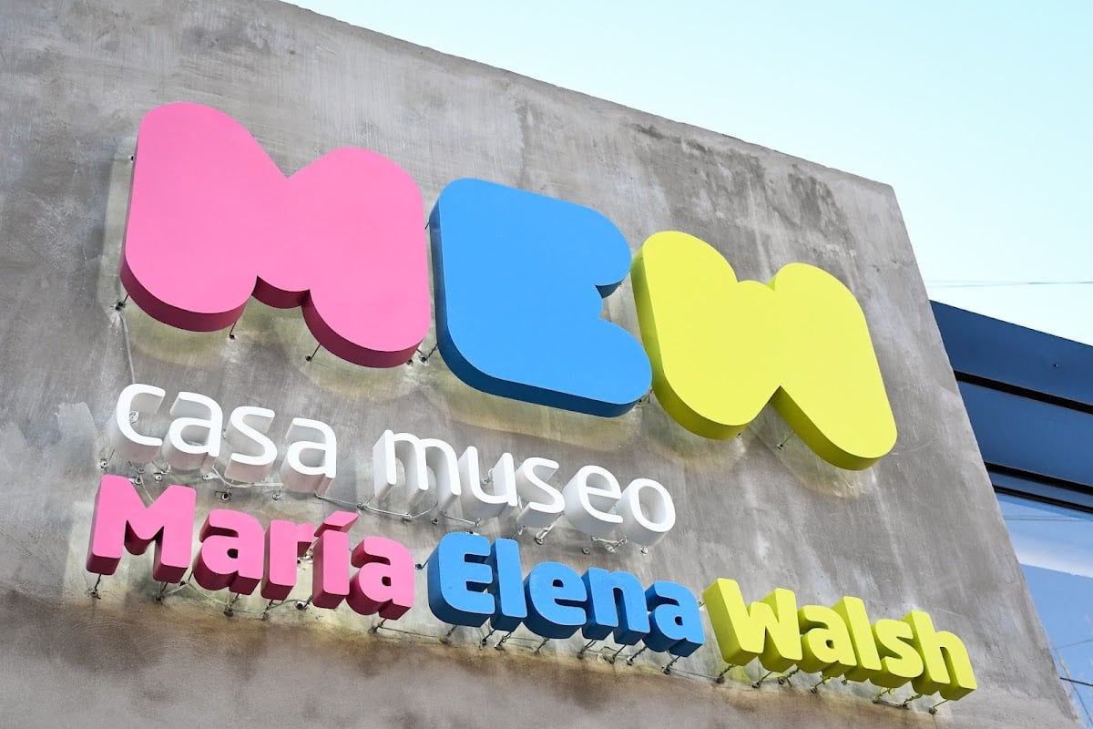 Casa Museo María Elena Walsh