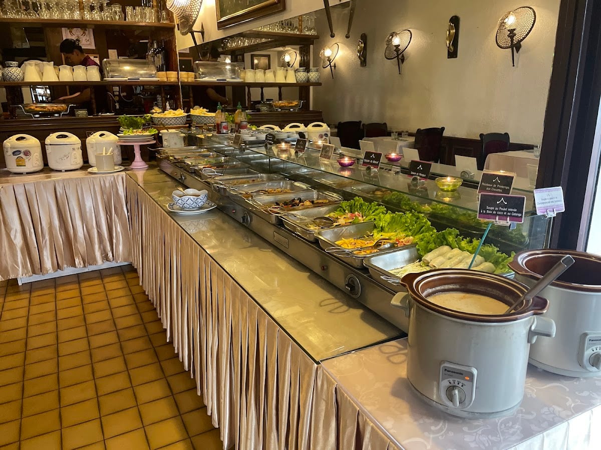 Baan Thaï - Restaurant volonté astique