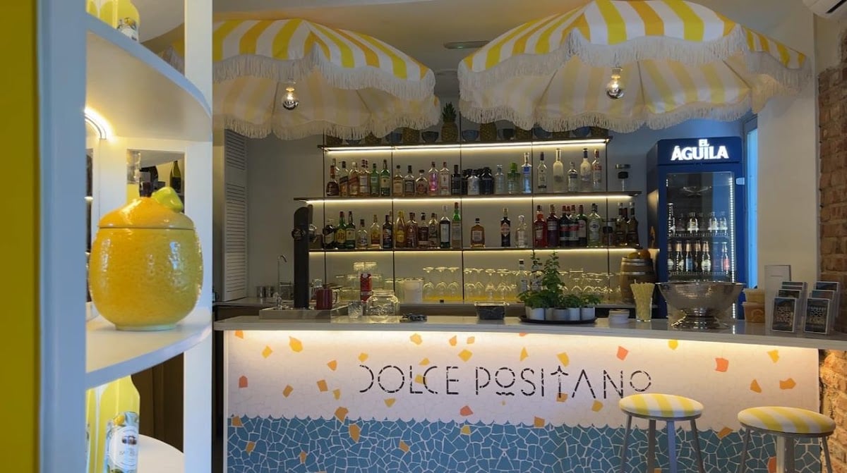 Dolce Positano | Restaurante Italiano Madrid - Segunda mejor pizza Madrid, también pasta