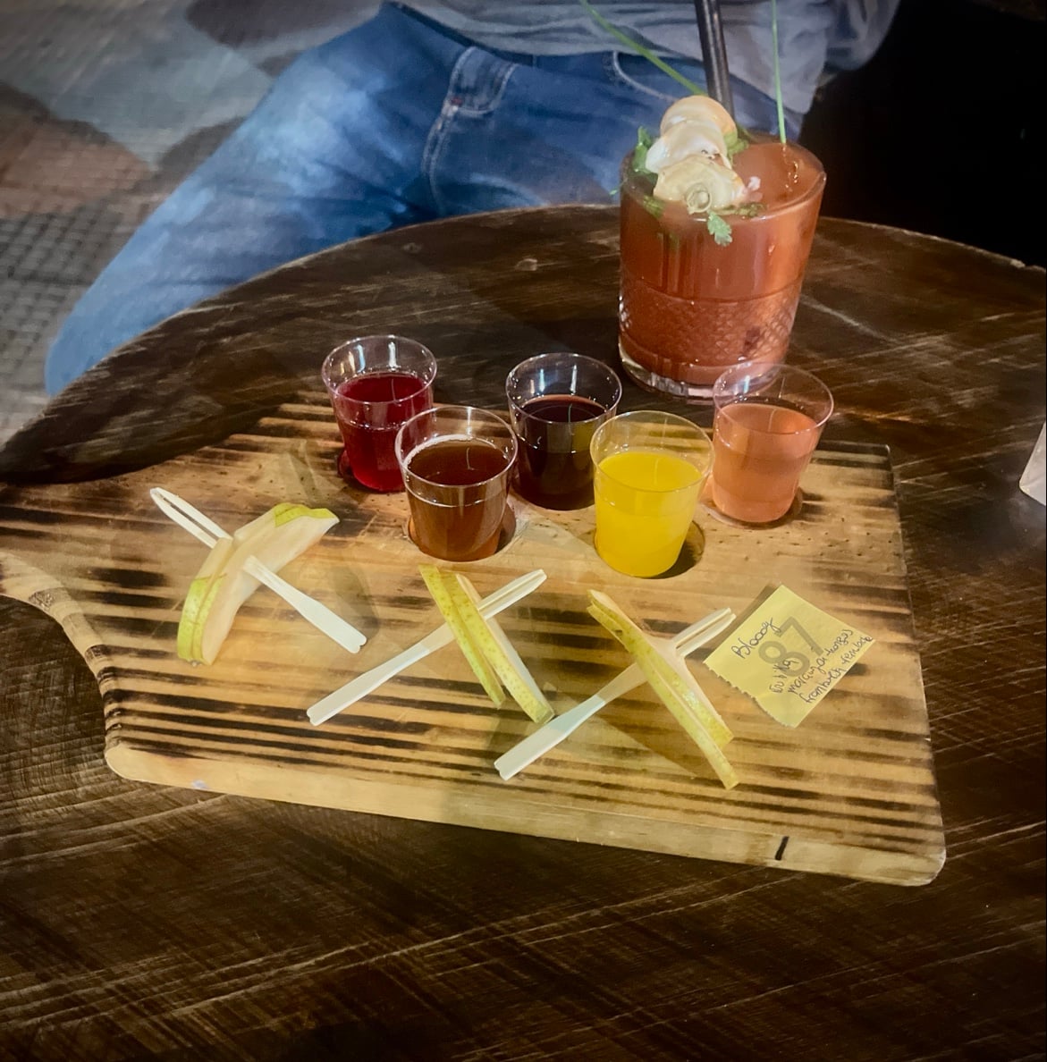 Chismería bar | Chupitos caseros y tapas eslavas