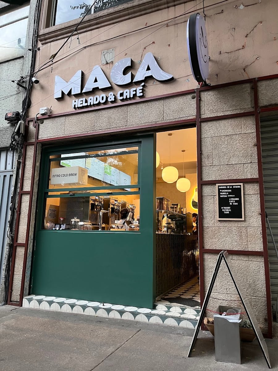 Maca Helado & Café