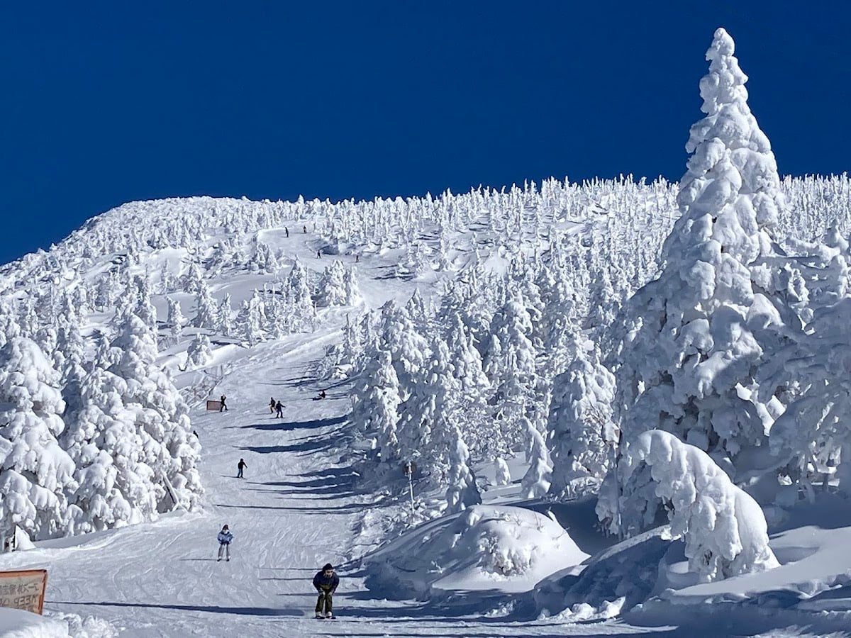 Zao Onsen Ski Resort
