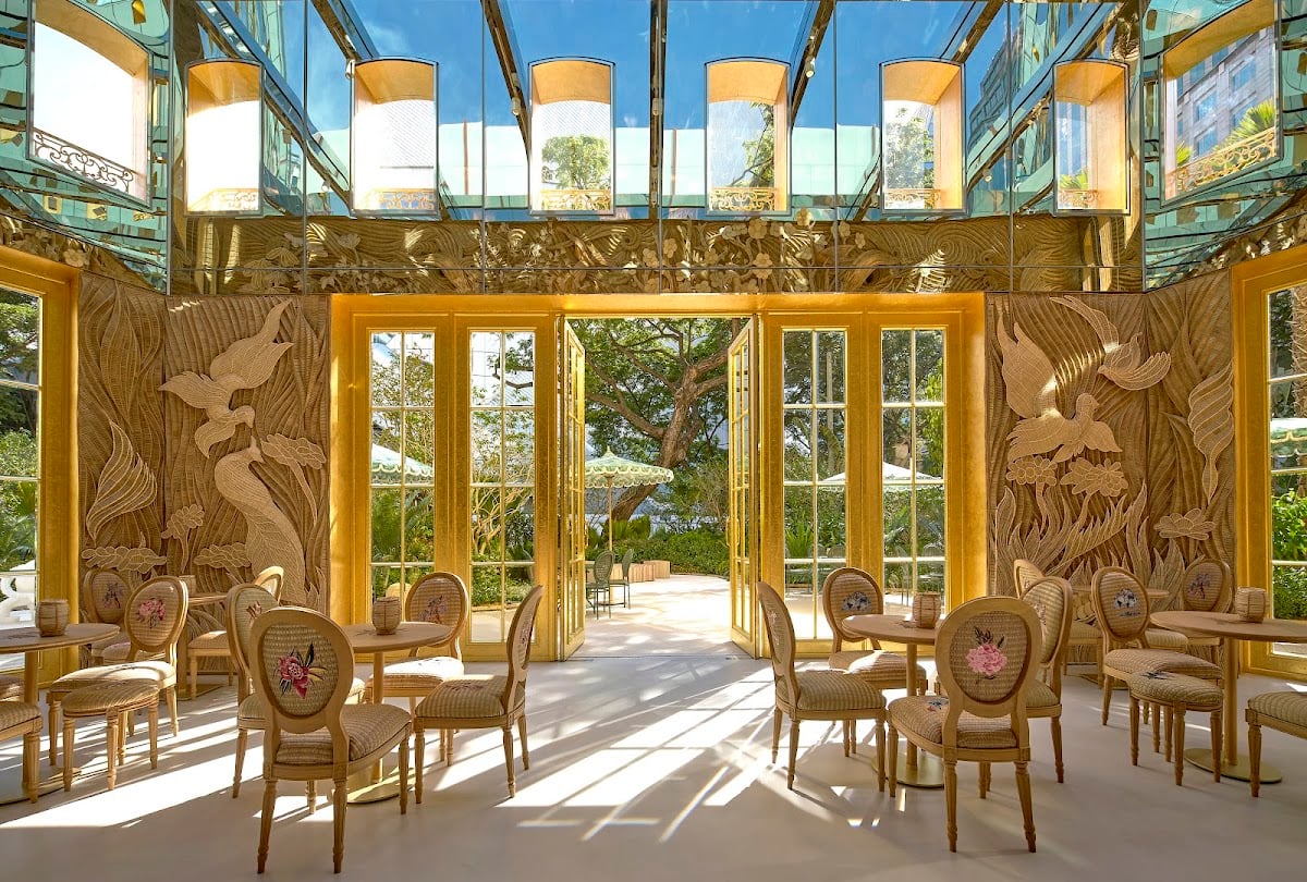 Café DIOR by Mauro Colagreco