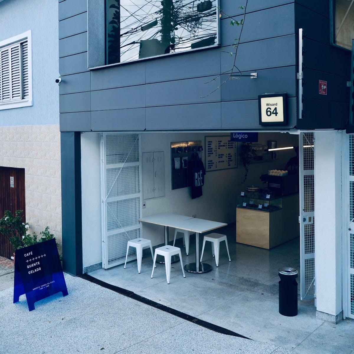 Lógico Café Wisard