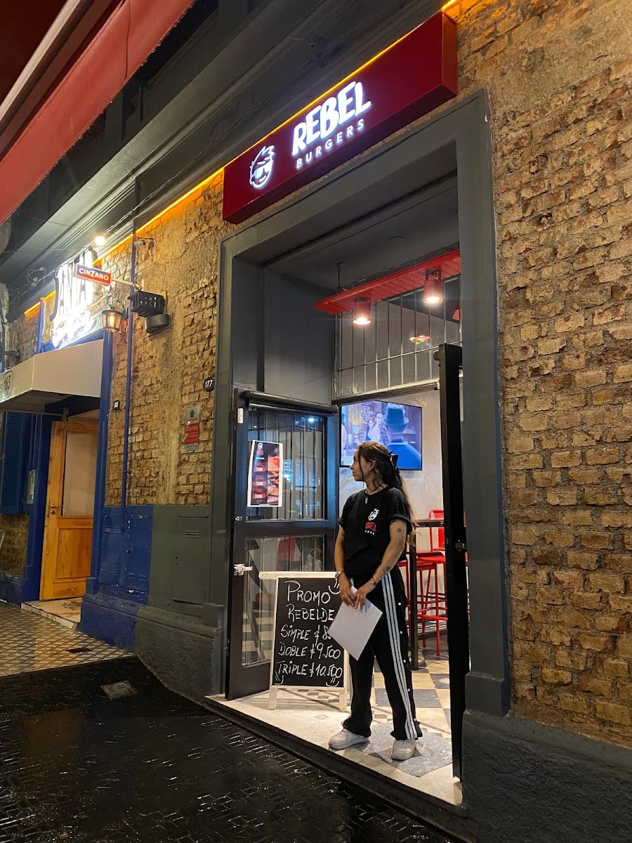 Rebel Burger's