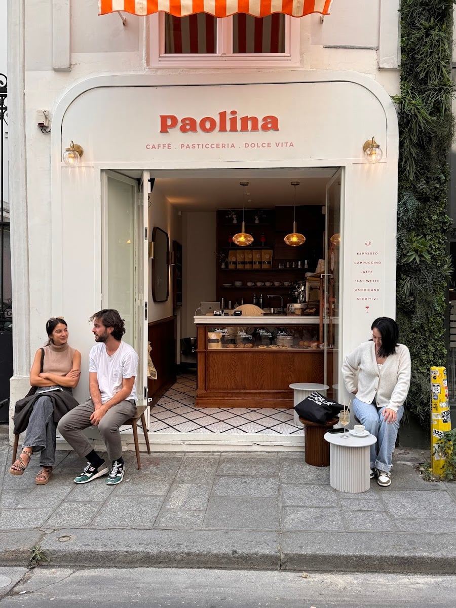 Paolina Caffè | Coffee Shop Italien - Paris 2ème - Sentier