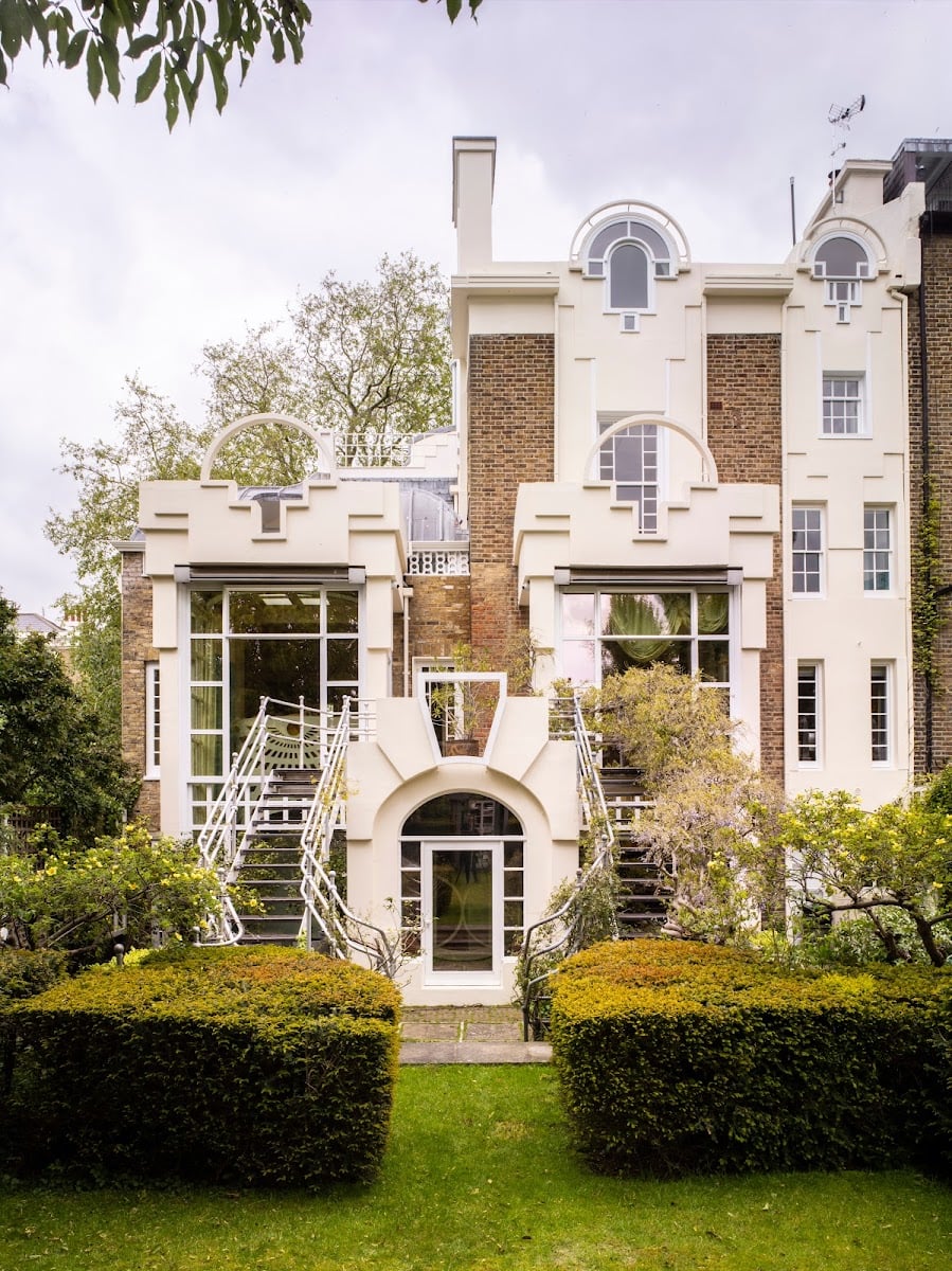 The Cosmic House - Charles Jencks and Maggie Keswick Jencks